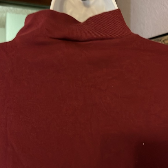 VTG WSU Burgundy Turtleneck- made in USA by Cross Creek Sz L - Picture 5 of 9